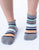 multi blue stripe